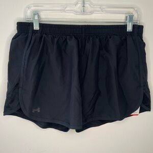 Under Armour Black Athletic Shorts with Liner Sz M NWT